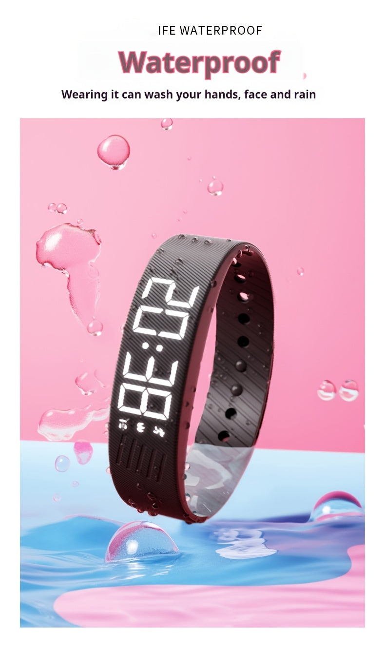 Neutral multi-sport outdoor electronic watch