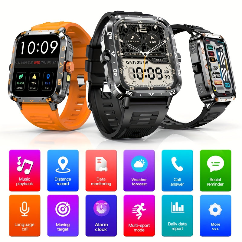 Smart Watch 1.95-inch