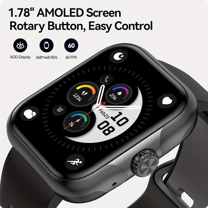 Smart Watch Ultra For Men Women, 1.78''