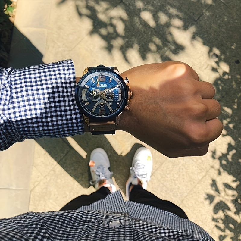 Curren Mens Watches Business