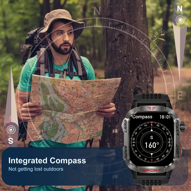 2.01-Inch Large Screen Smartwatch