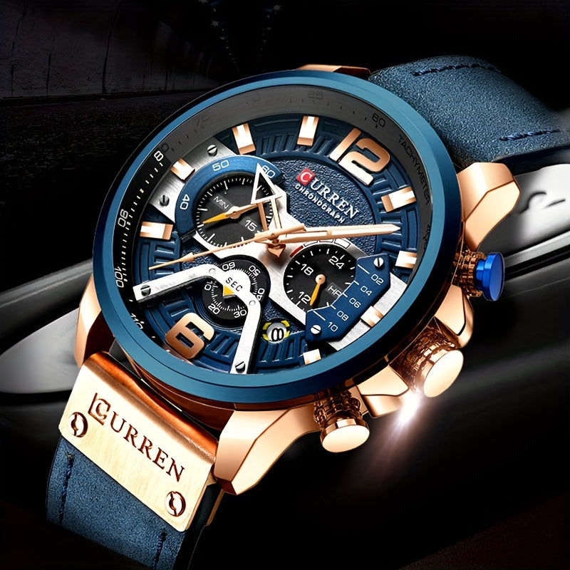 Curren Mens Watches Business