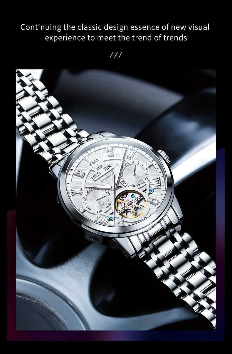 OLEVS Luxury Automatic Watches