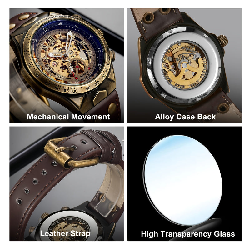 Luxury Automatic Mechanical Watch for Men