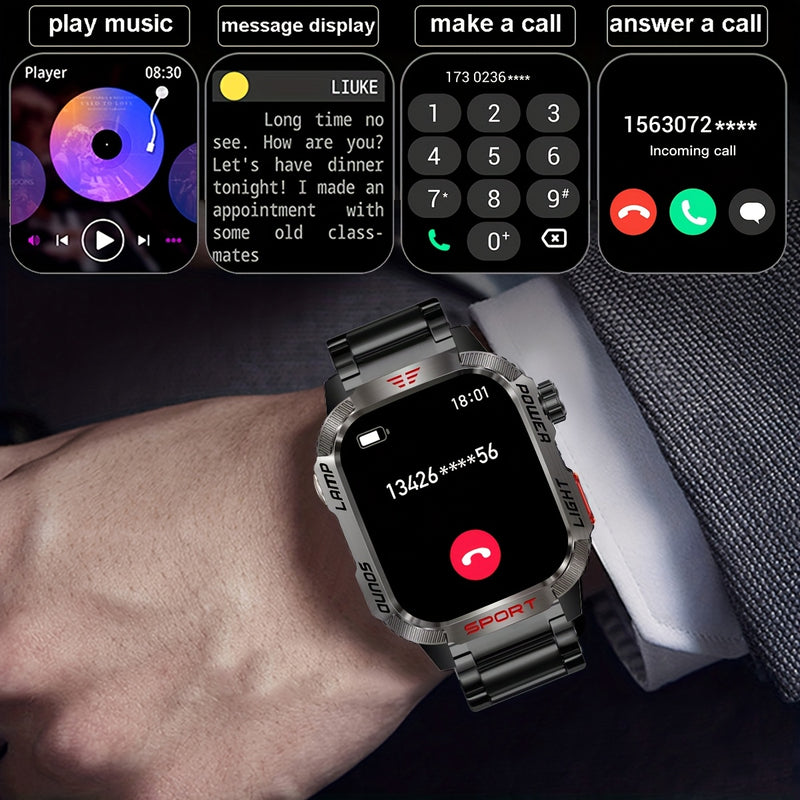 2.01-Inch Large Screen Smartwatch