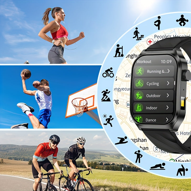 AI Smartwatch  2.1-inch