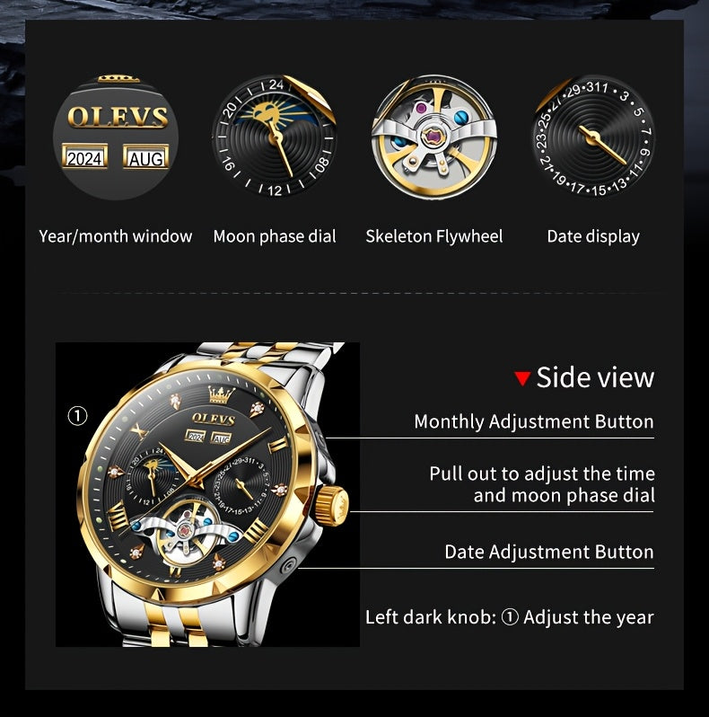 OLEVS Original Luxury