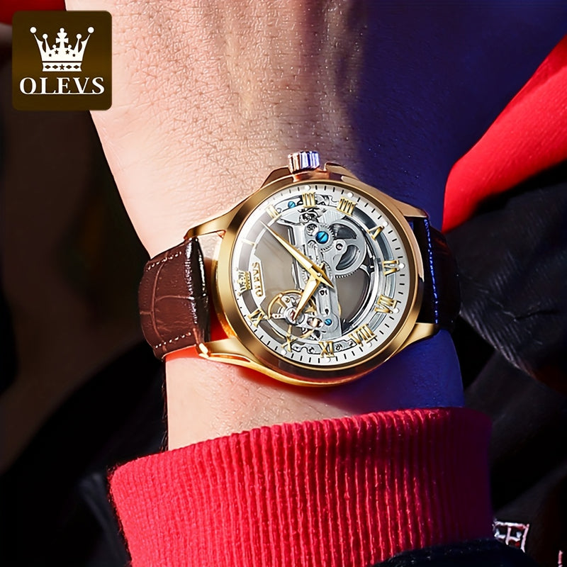 OLEVS Top Brand High Quality Casual Fashion Trend Men'S
