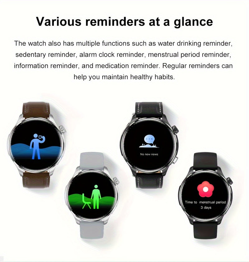 GUHUAVMI 2024 Men'S Sports Smartwatch