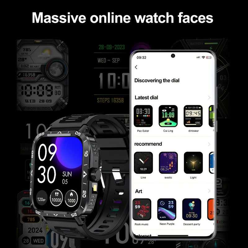 Smart Watch 1.95-inch