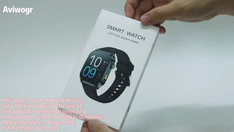 AI Smartwatch  2.1-inch