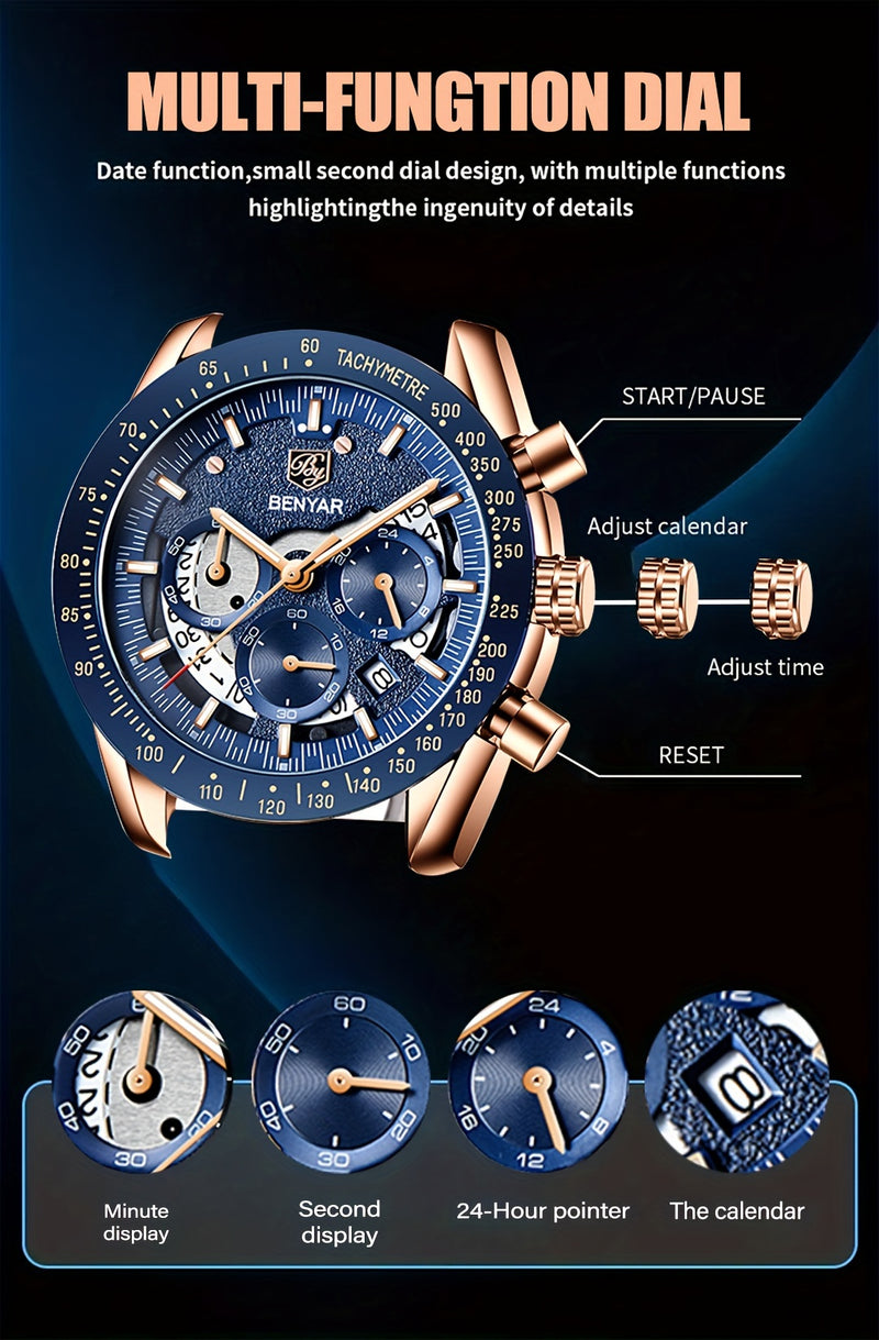 BENYAR Watches For Men