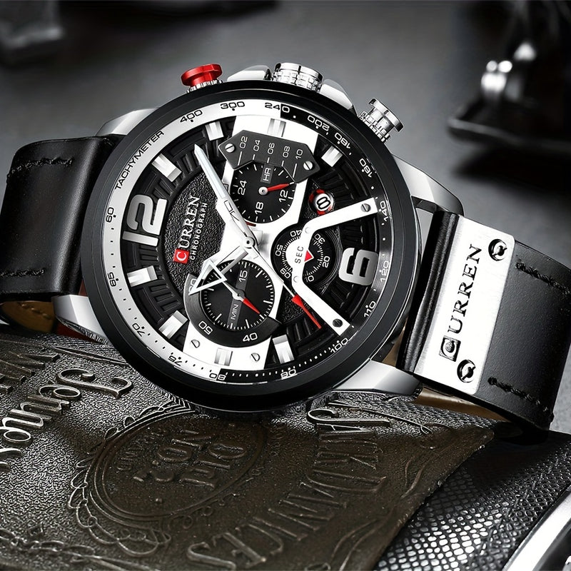 Curren Mens Watches Business