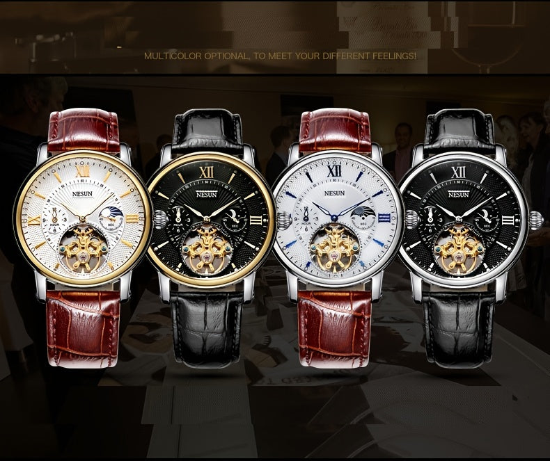 Nesun Men'S Mechanical Watch