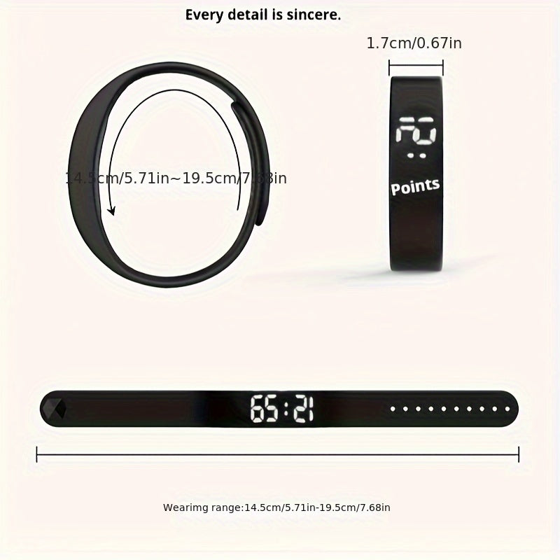 Neutral multi-sport outdoor electronic watch
