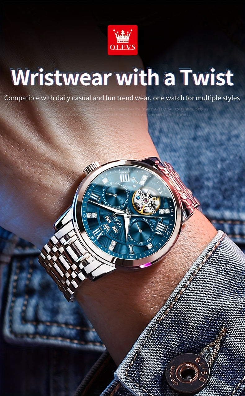 OLEVS Luxury Automatic Watches