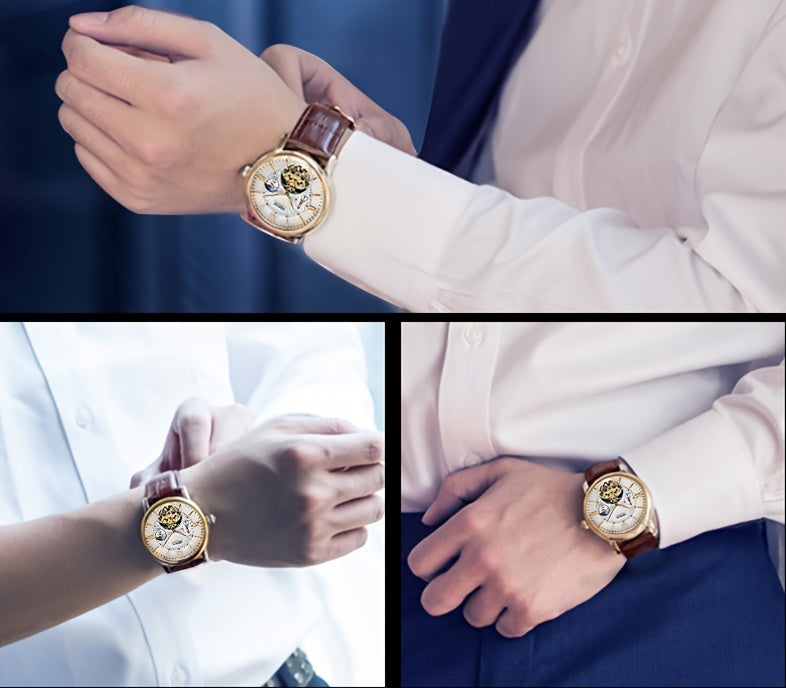 Nesun Men'S Mechanical Watch