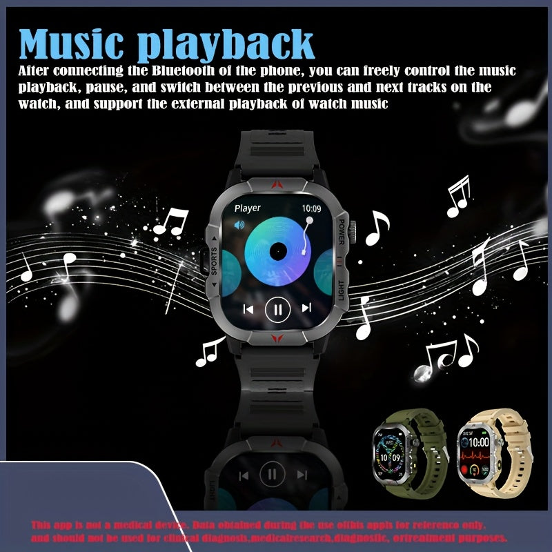 [Men's Smartwatch] New Men's Outdoor Sports Smartwatch