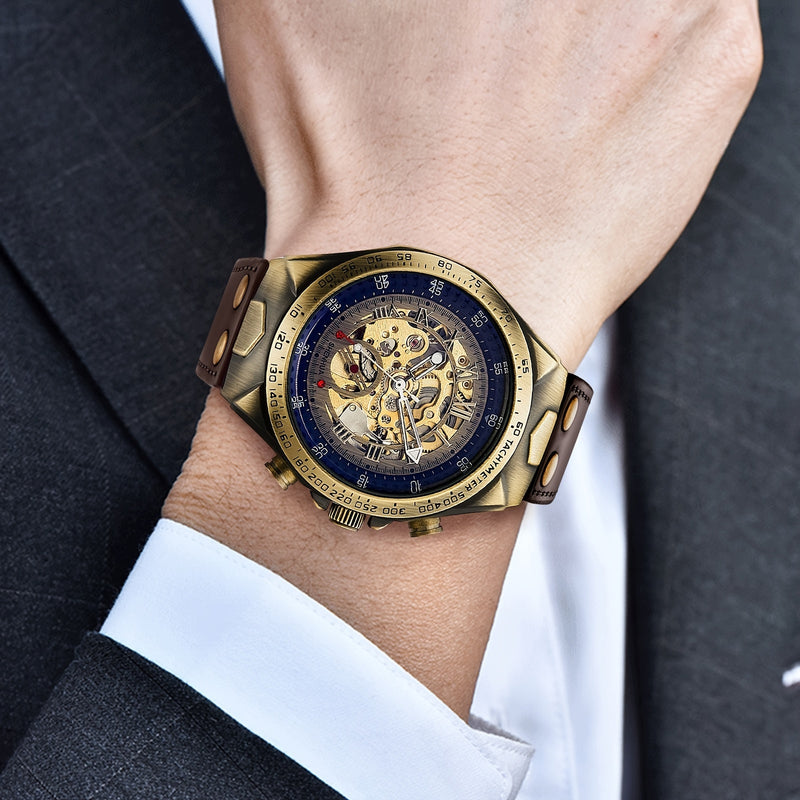 Luxury Automatic Mechanical Watch for Men
