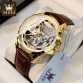 OLEVS Top Brand High Quality Casual Fashion Trend Men'S