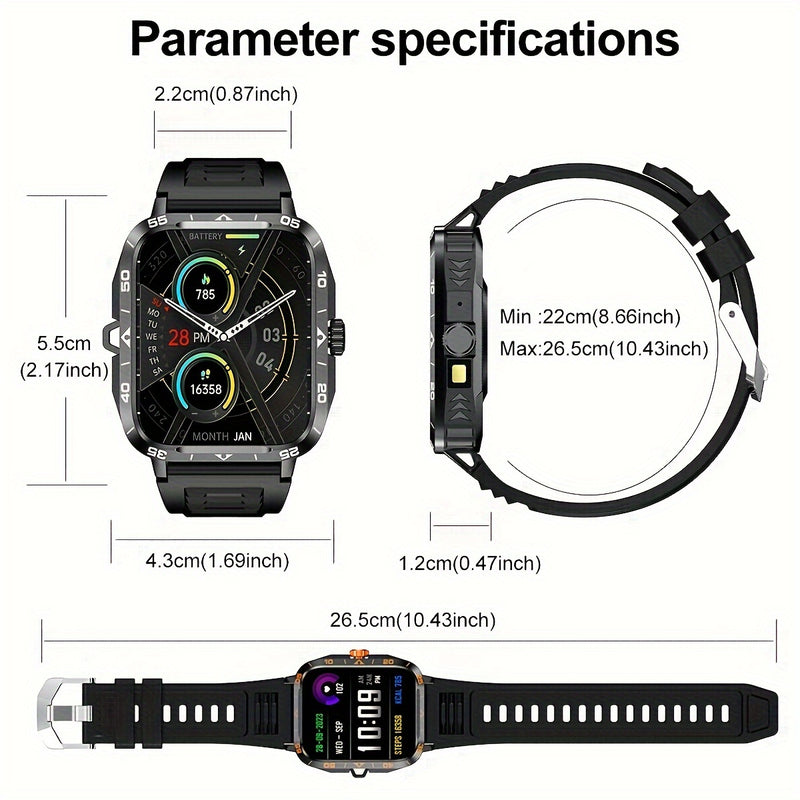 Smart Watch 1.95-inch