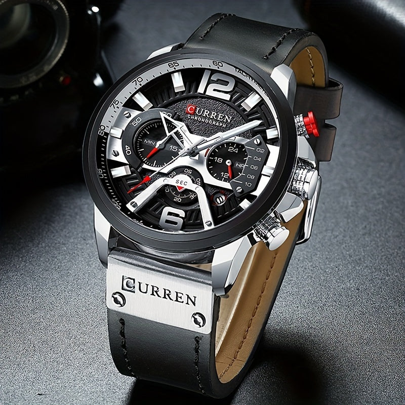 Curren Mens Watches Business