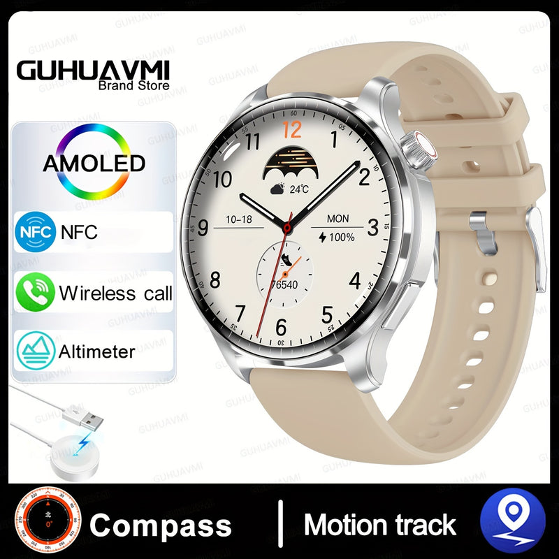 GUHUAVMI 2024 Men'S Sports Smartwatch