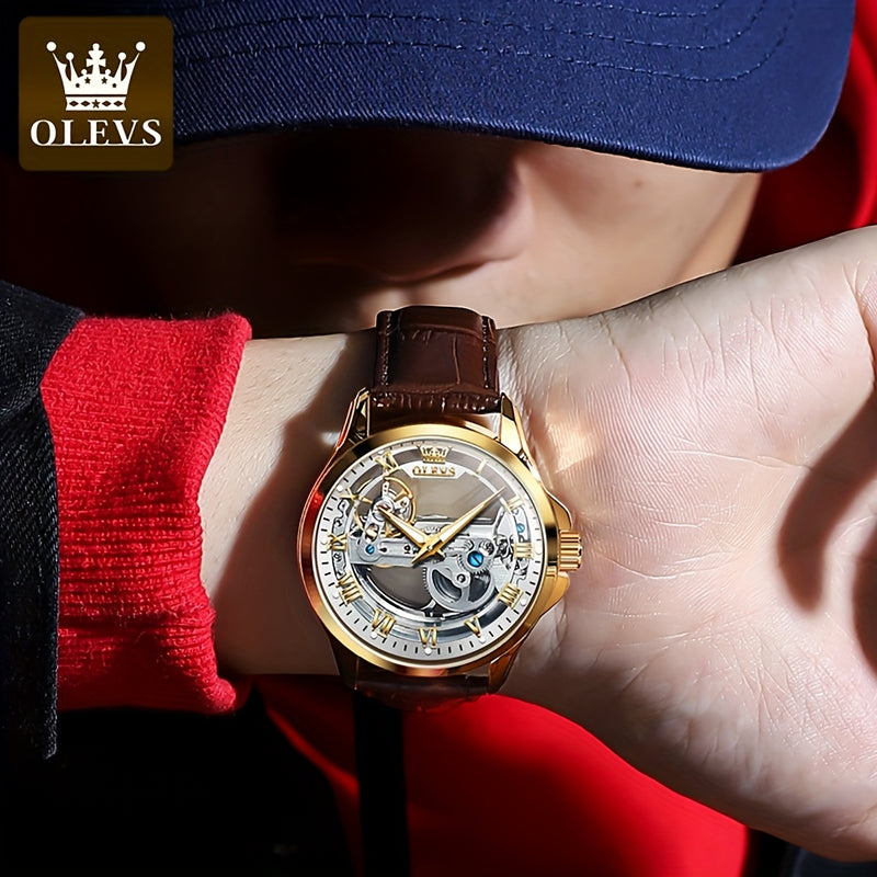 OLEVS Top Brand High Quality Casual Fashion Trend Men'S