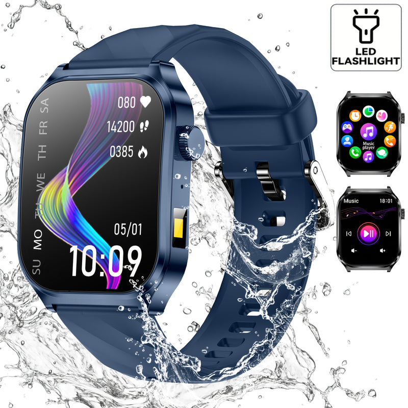 AI Smartwatch  2.1-inch