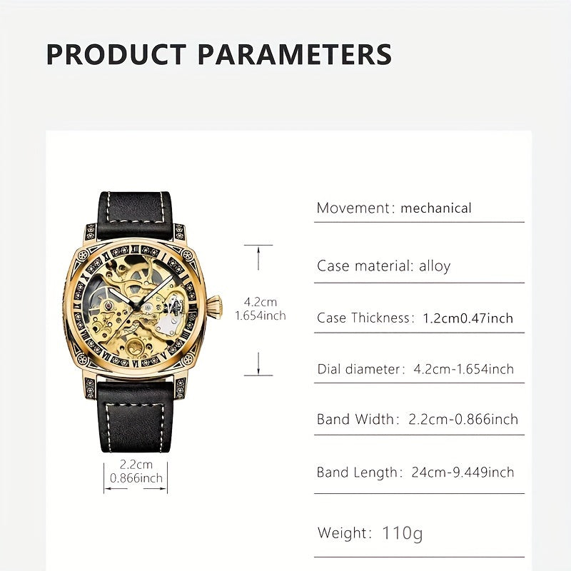 Men's Golden-Tone Automatic