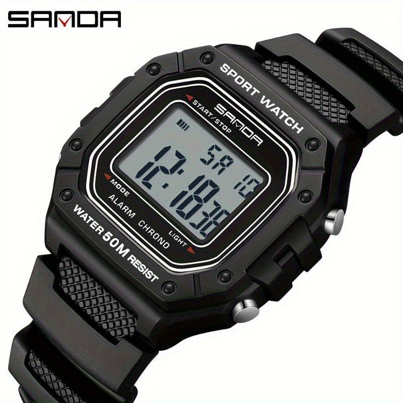 New Fashionable Men'S Watch Anti Shock