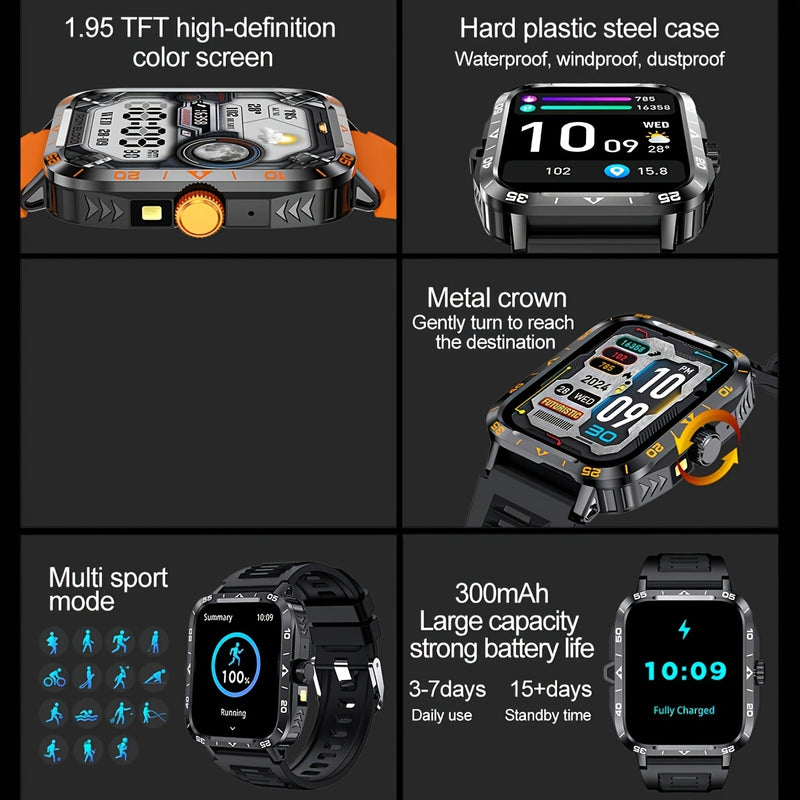 Smart Watch 1.95-inch