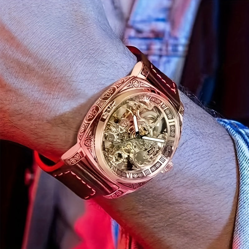 Men's Golden-Tone Automatic