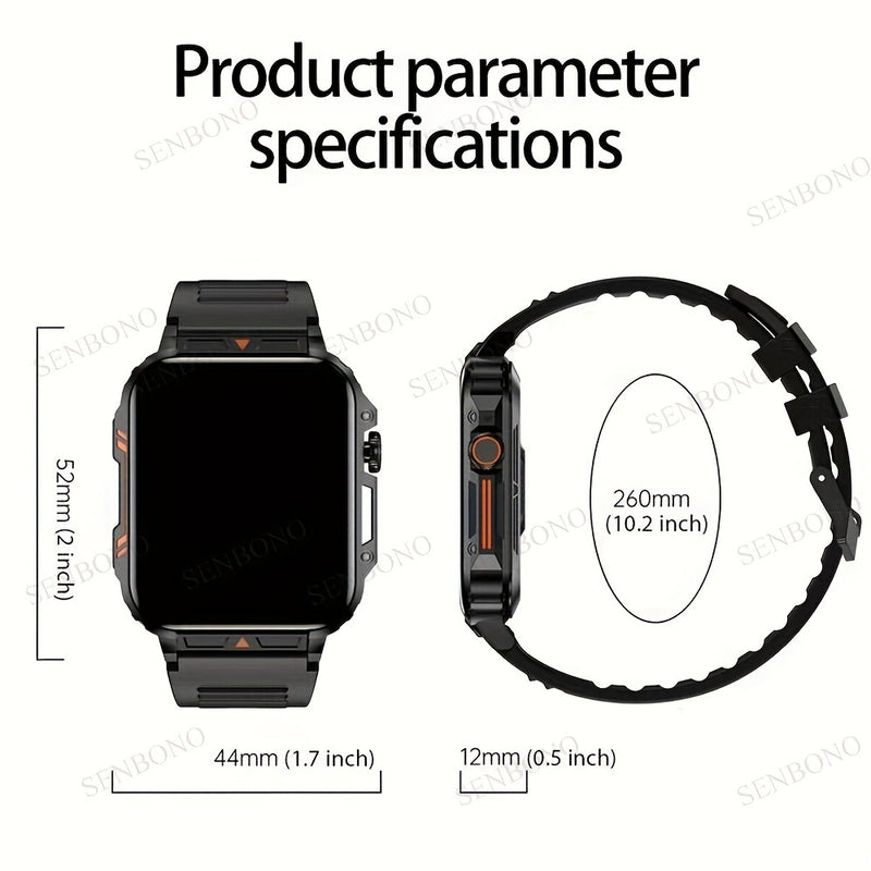 SENBONO Men'S Smart Watch