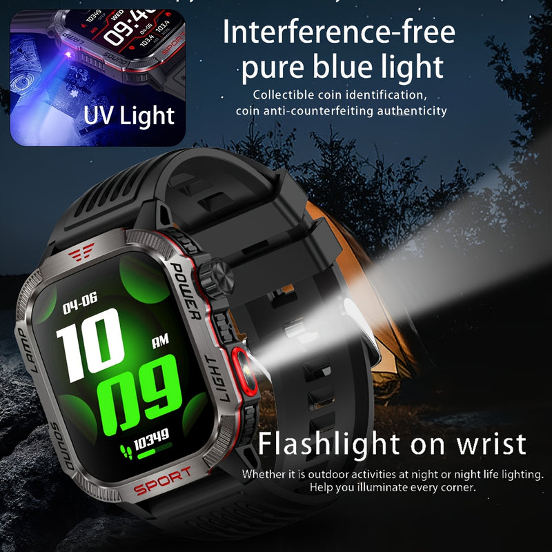 2.01-Inch Large Screen Smartwatch