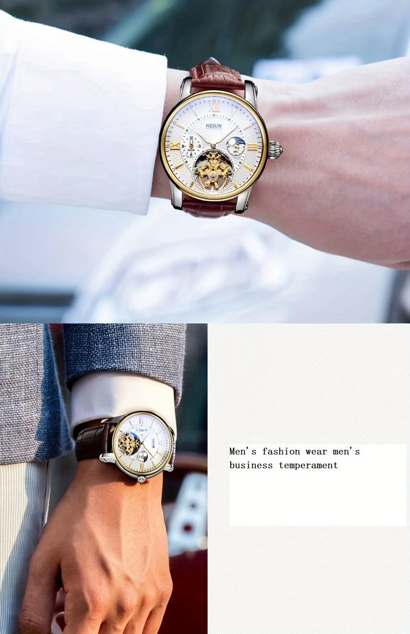Nesun Men'S Mechanical Watch