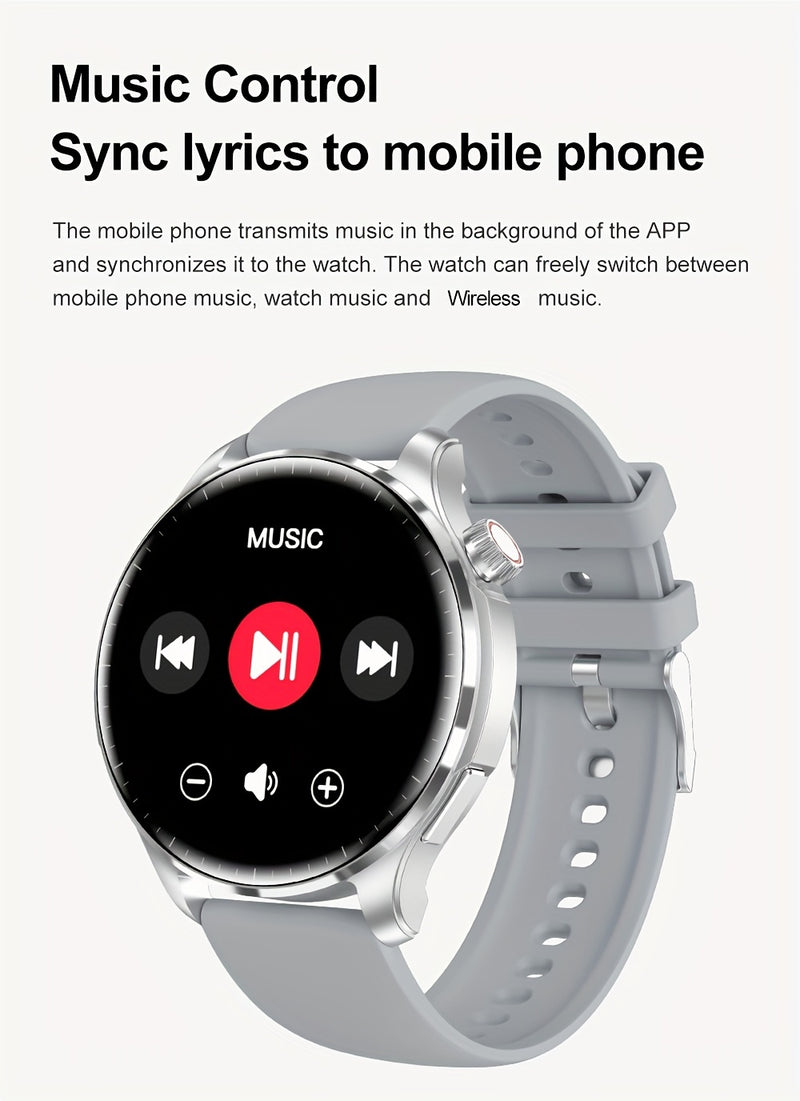 GUHUAVMI 2024 Men'S Sports Smartwatch