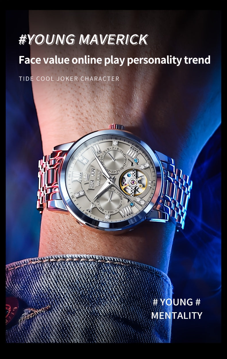 OLEVS Luxury Automatic Watches