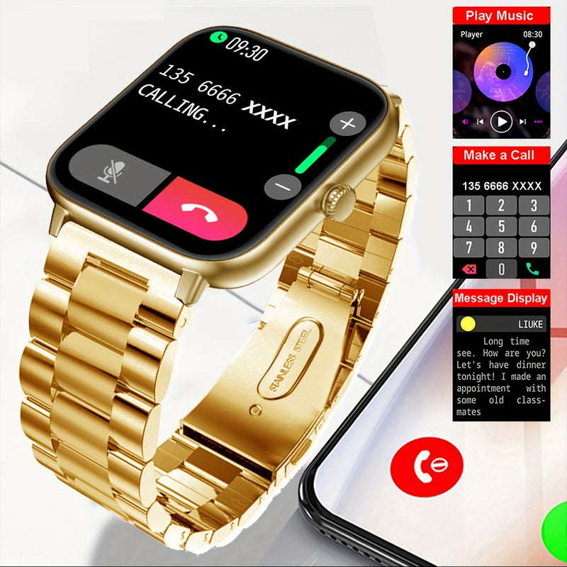 Smartwatch Make and Answer Calls