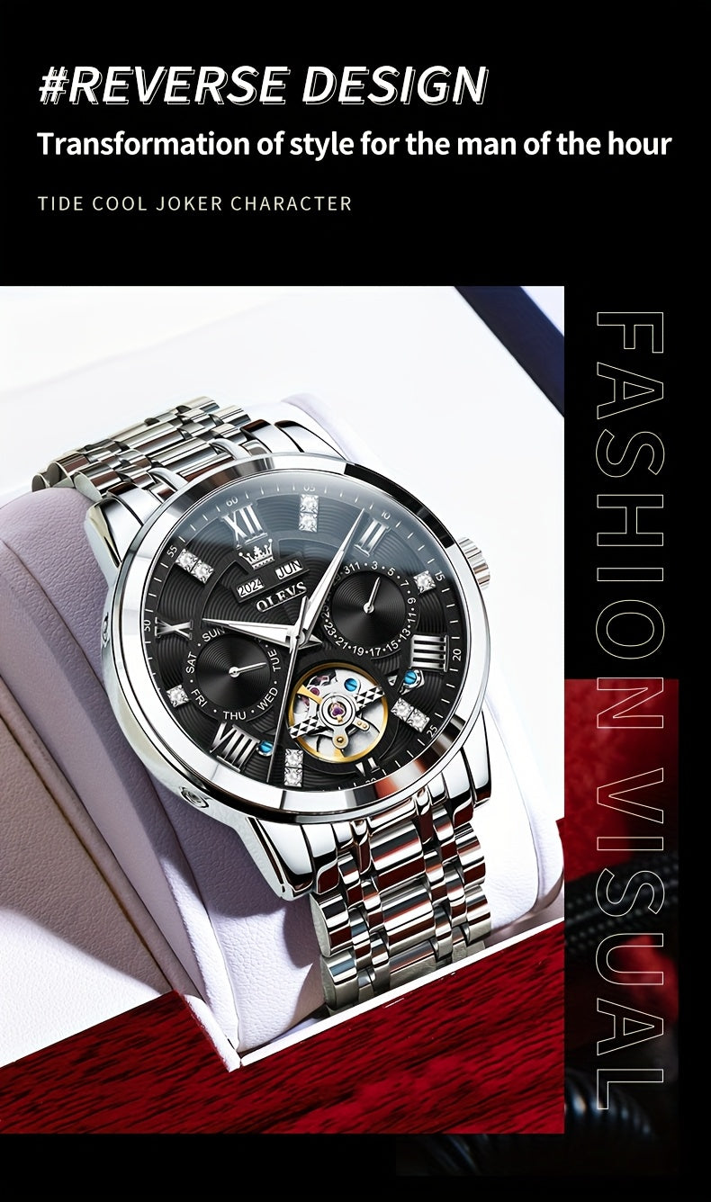 OLEVS Luxury Automatic Watches