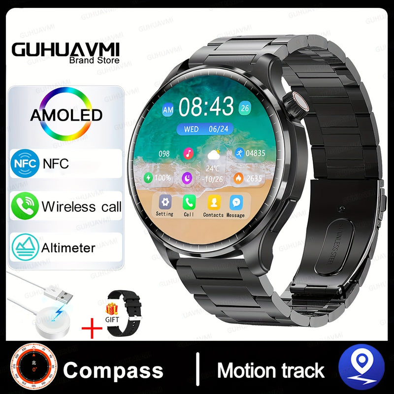 GUHUAVMI 2024 Men'S Sports Smartwatch