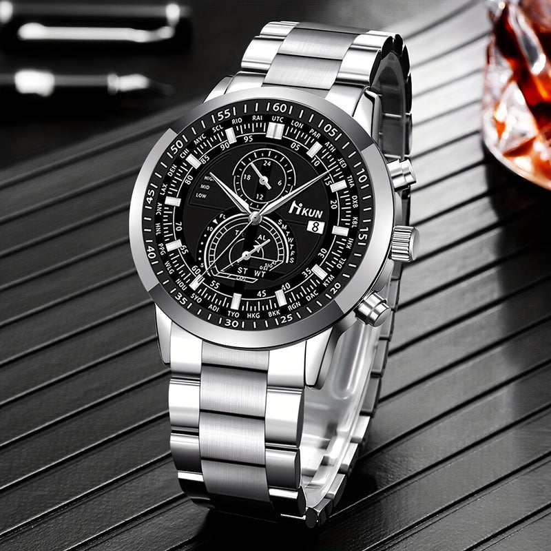 A Stylish And Simple Business Casual Men's