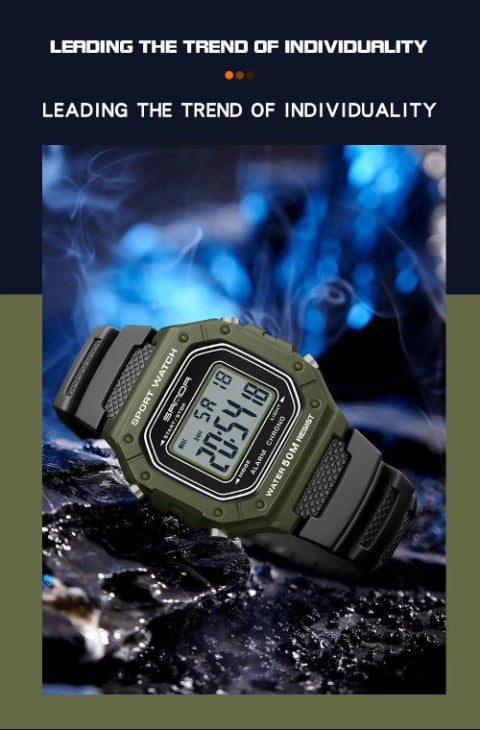 New Fashionable Men'S Watch Anti Shock