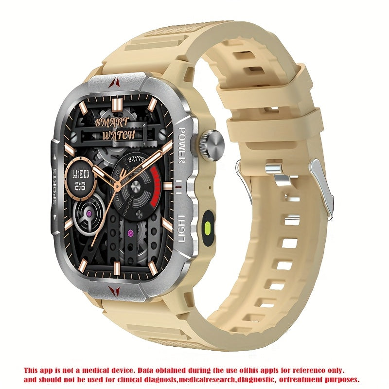 [Men's Smartwatch] New Men's Outdoor Sports Smartwatch