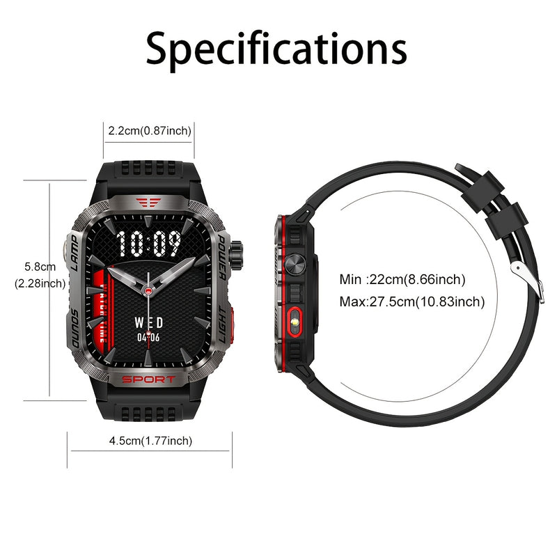 2.01-Inch Large Screen Smartwatch