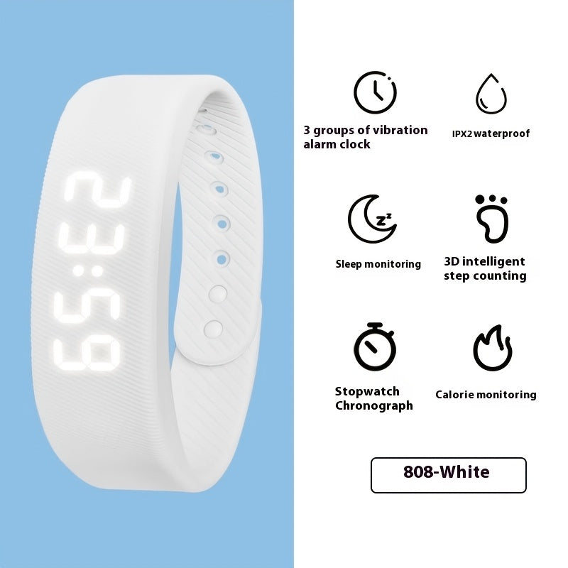 Neutral multi-sport outdoor electronic watch
