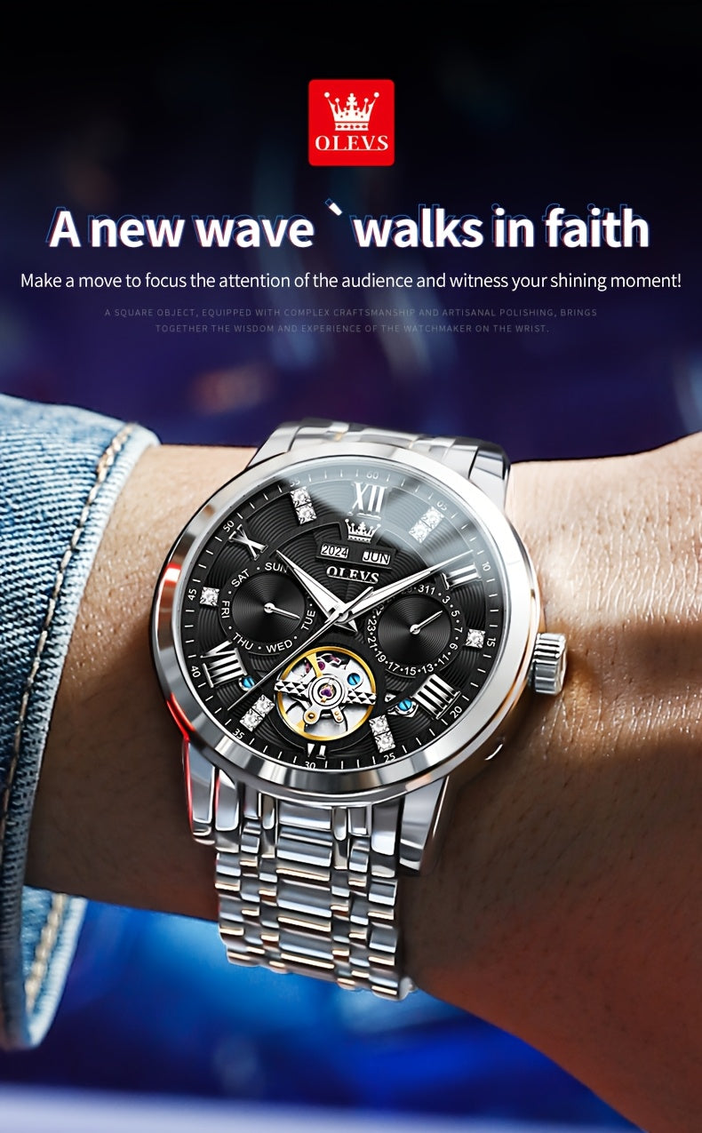 OLEVS Luxury Automatic Watches