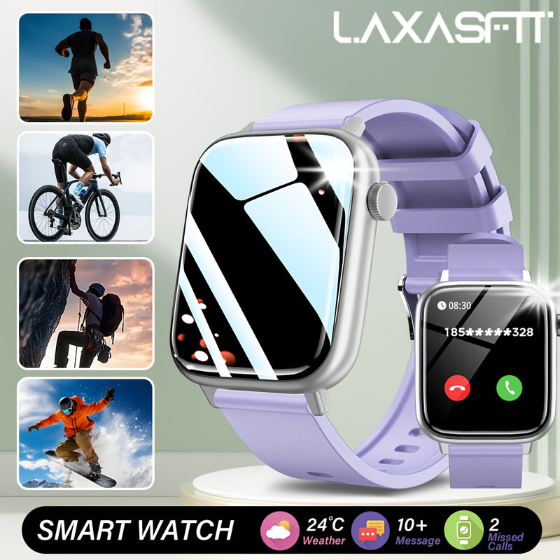 LAXASFIT 2025 New SmartWatch for Men & Women - Wateproof Smart Watch