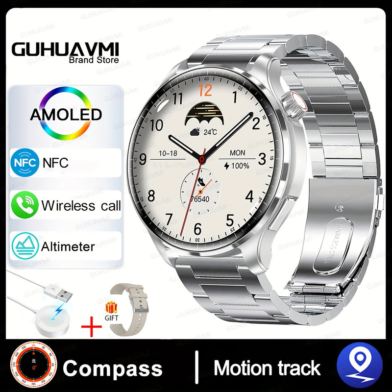 GUHUAVMI 2024 Men'S Sports Smartwatch