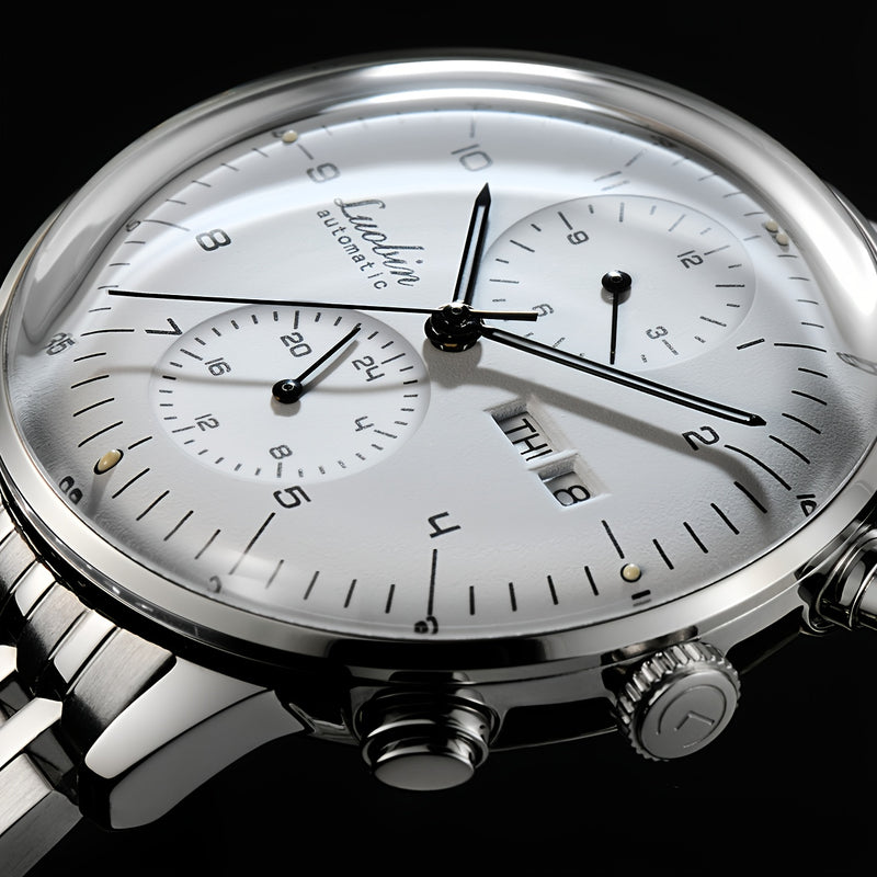25P Men'S Automatic Mechanical Watch